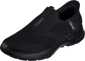 Skechers Men's Gowalk 6 Slip ins Athletic Slip-On Walking Shoe | Casual Sneaker with Memory Foam