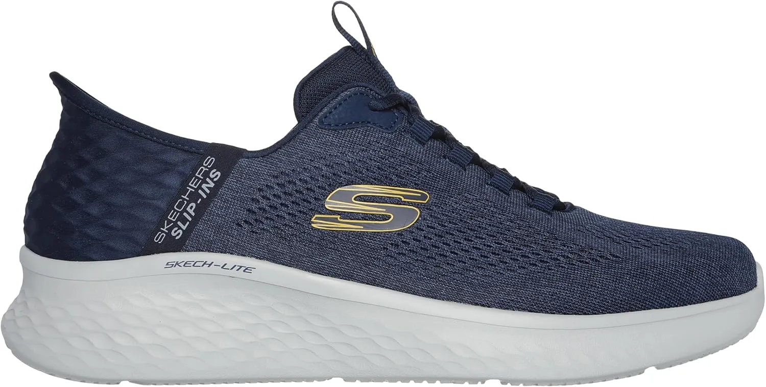 Skechers Men's Skech-lite Pro Primebase Hands Free Slip-in Sneaker