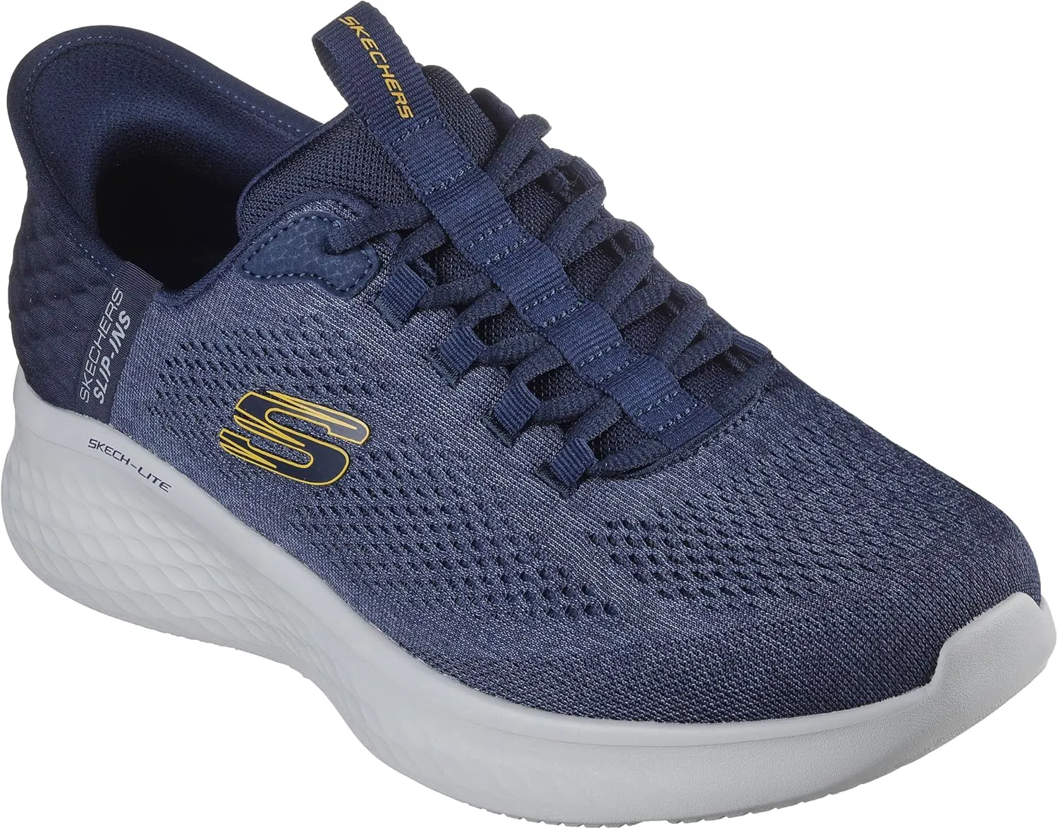 Skechers Men's Skech-lite Pro Primebase Hands Free Slip-in Sneaker