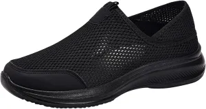 Slide On Sneakers for Women Lightweight Breathable Walking Running Casual Shoes Comfort Orthopedic Tennis Sneakers