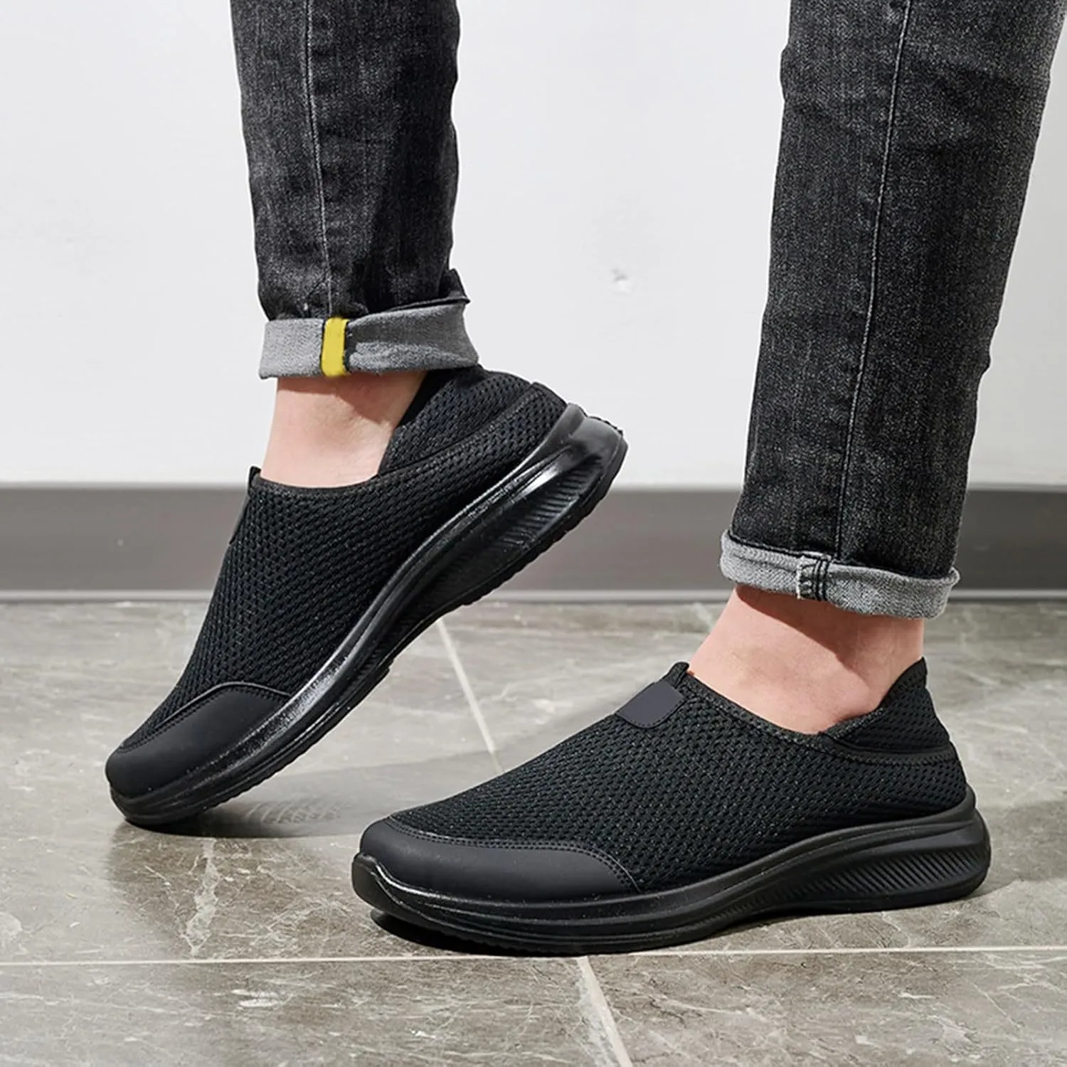 Slide On Sneakers for Women Lightweight Breathable Walking Running Casual Shoes Comfort Orthopedic Tennis Sneakers