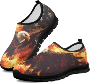 Slip On Casual Shoes for Men Lightweight Fashion Dress Shoes Breathable Leisure Loafers Non Slip Flats for Trekking Walking Diving US Size 5-14