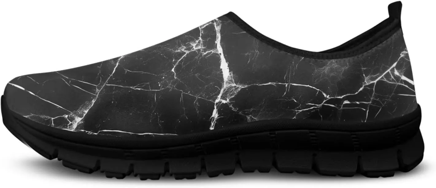 Slip On Casual Shoes for Men Lightweight Fashion Dress Shoes Breathable Leisure Loafers Non Slip Flats for Trekking Walking Diving US Size 5-14