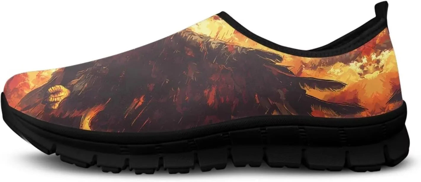 Slip On Casual Shoes for Men Lightweight Fashion Dress Shoes Breathable Leisure Loafers Non Slip Flats for Trekking Walking Diving US Size 5-14