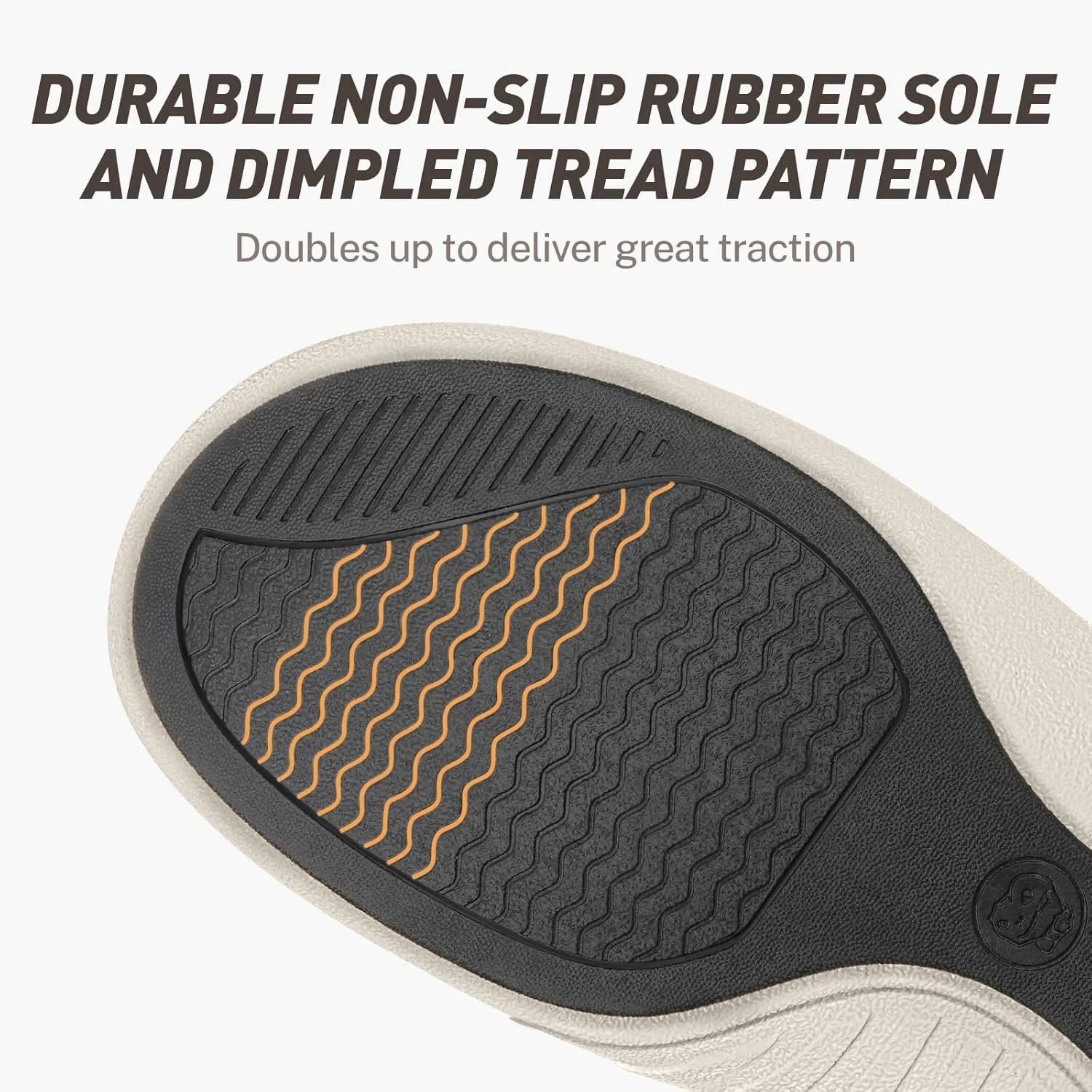 Slip On Shoes Women, Comfortable Loafers for Women Shoes with Arch Support, Orthopedic Walking Boat Shoes Women, Indoor Outdoor House Shoes with Non-Slip Rubber Sole
