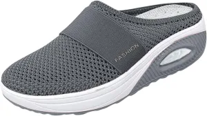 Slip On Shoes Women Wide Toe Box Orthopedic Shoes for Women Plantar Fasciitis Wide Width Womens Casual Shoes To Wear with Jeans Extra Wide White Sneakers for Women 7.5 Wide Womens Sneakers Black