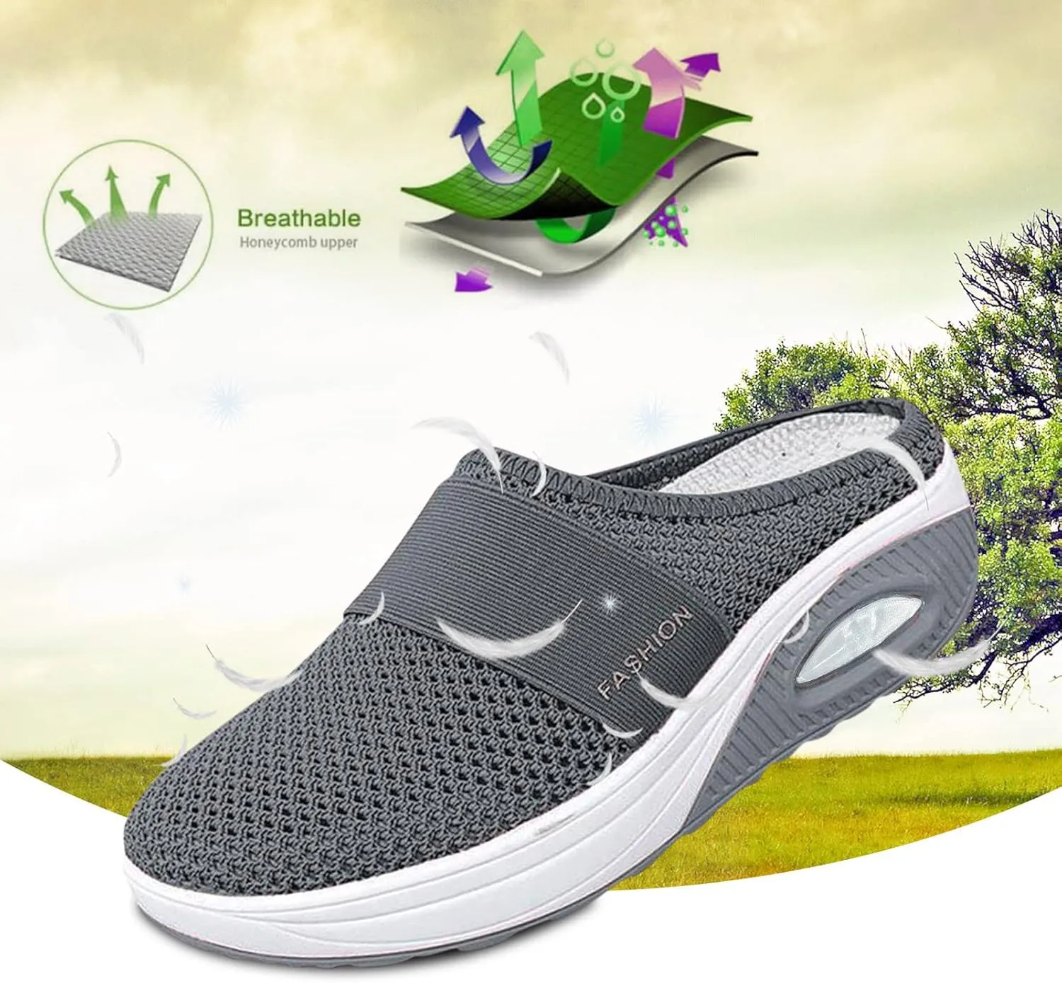 Slip On Shoes Women Wide Toe Box Orthopedic Shoes for Women Plantar Fasciitis Wide Width Womens Casual Shoes To Wear with Jeans Extra Wide White Sneakers for Women 7.5 Wide Womens Sneakers Black