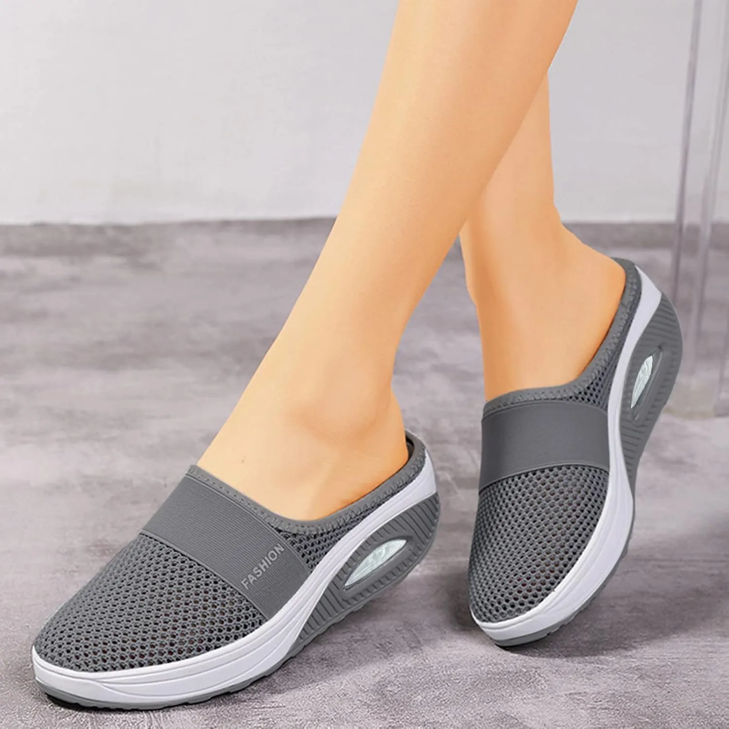 Slip On Shoes Women Wide Toe Box Orthopedic Shoes for Women Plantar Fasciitis Wide Width Womens Casual Shoes To Wear with Jeans Extra Wide White Sneakers for Women 7.5 Wide Womens Sneakers Black