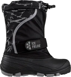 Snowblaster Little and Big Kid High Snow Winter Boots, Warm, Waterproof Shell