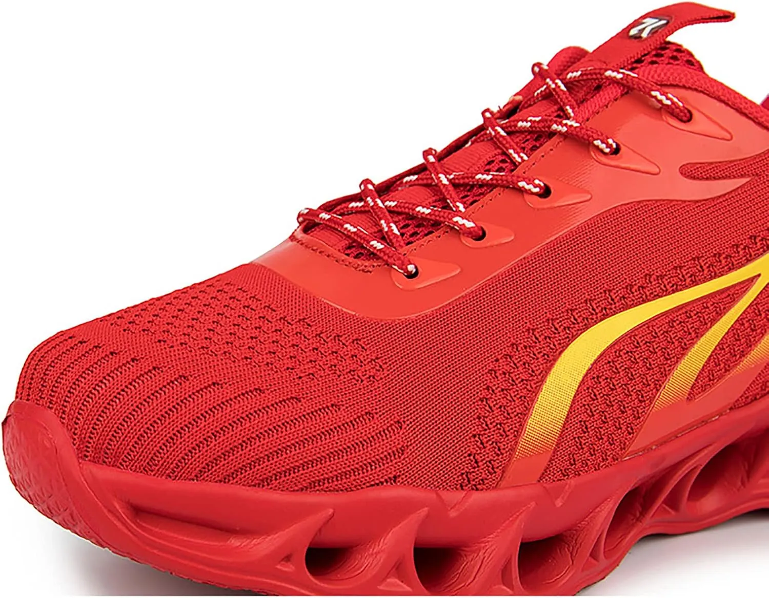 Softsfeel Sneakers for Men Women Walking Shoes with Arch Support Non Slip Shoes Relieve Foot Pain Perfect