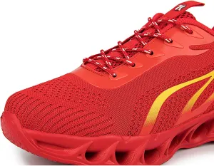 Softsfeel Sneakers for Men Women Walking Shoes with Arch Support Non Slip Shoes Relieve Foot Pain Perfect
