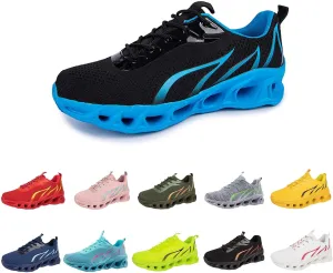 Softsfeel Women Relieve Foot Pain Perfect Walking Shoes Neuropathy Casual Fashion Sneakers Non Slip Orthopedic Slip On Running Shoes