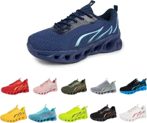 Softsfeel Women Relieve Foot Pain Perfect Walking Shoes Neuropathy Casual Fashion Sneakers Non Slip Orthopedic Slip On Running Shoes