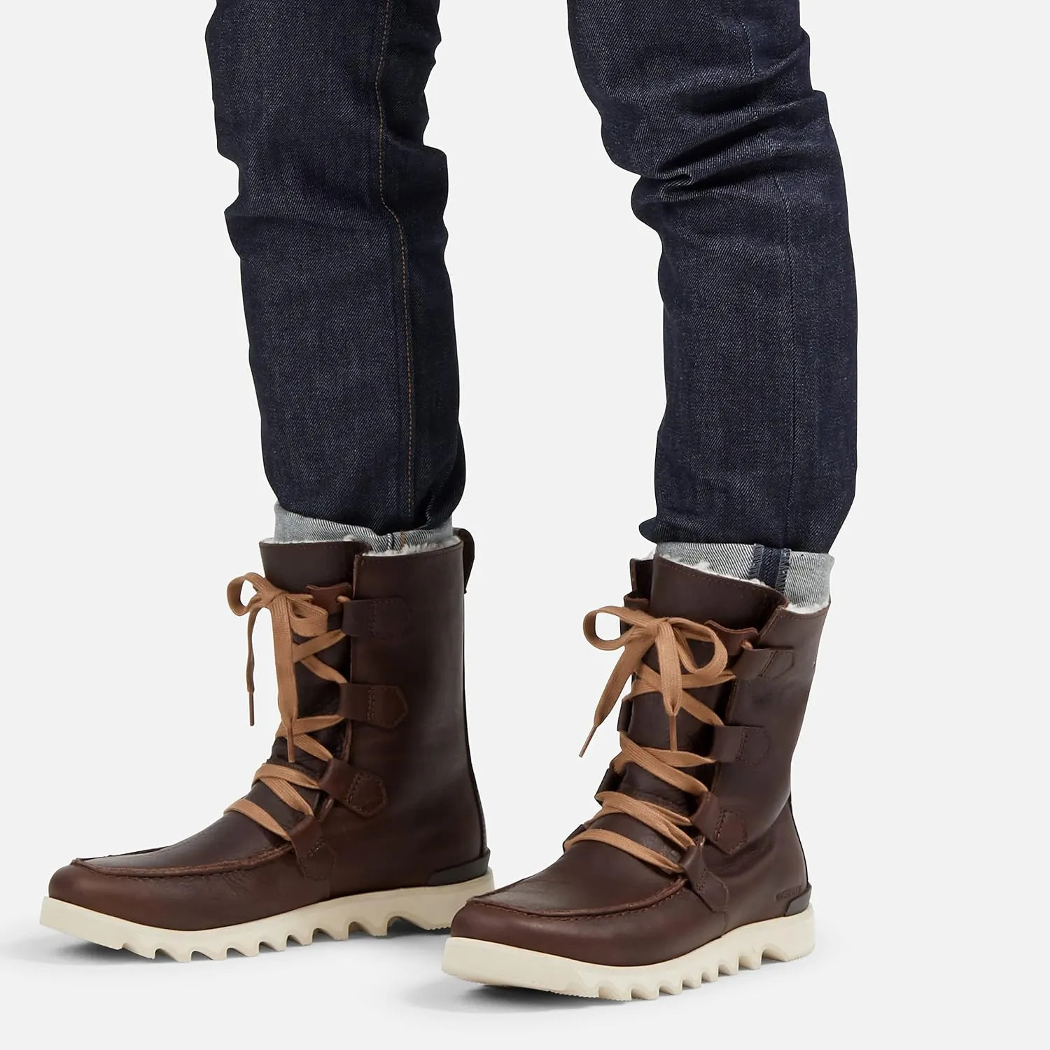 Sorel Men's Kezar Storm WP Boot — Waterproof Leather Winter Boots