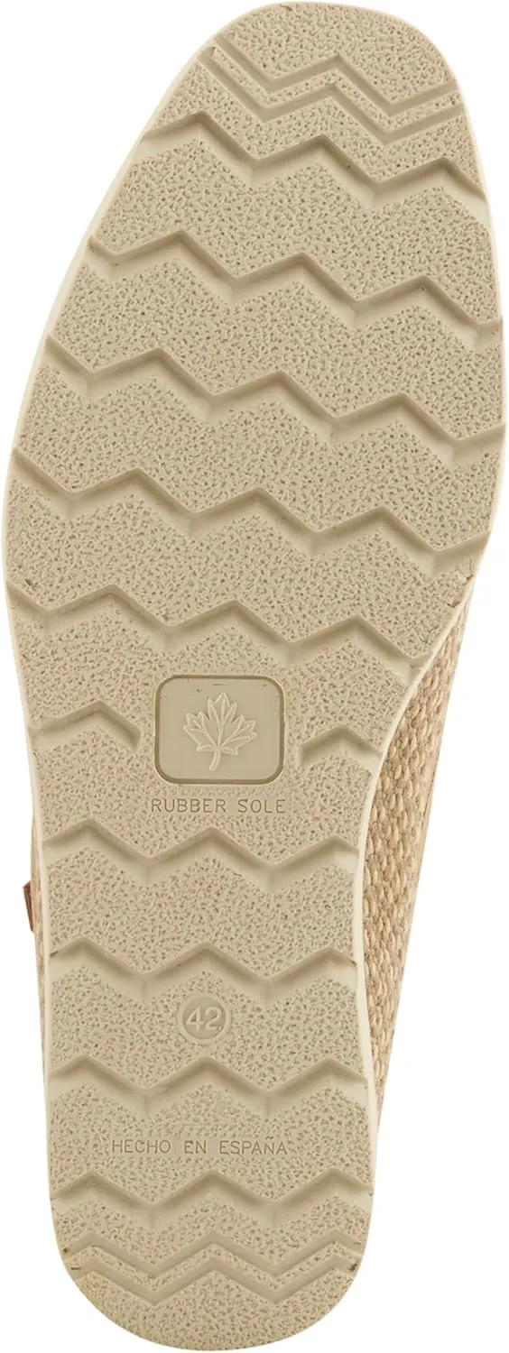 Spring Step Men's Raiden Suede Espadrilles – Slip-On Summer Shoes with Cork Insole and Rubber Outsole, Made in Spain