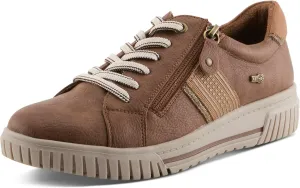 Spring Step Women's Jamia Relife Sneakers with Dual Closure, Plush Lining, and Shock Absorbing Design
