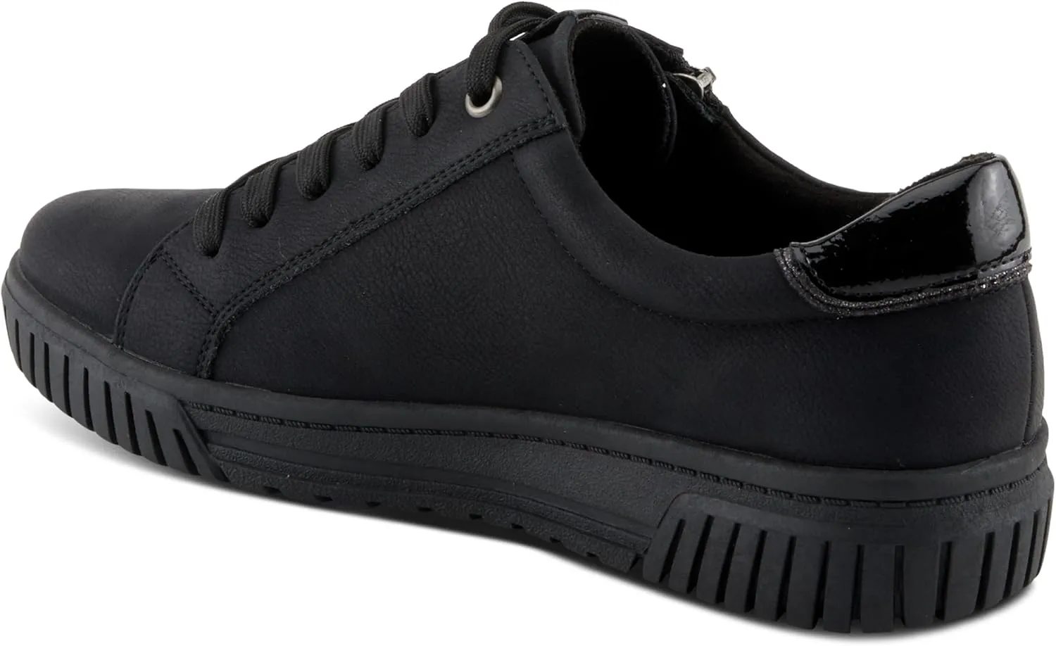 Spring Step Women's Jamia Relife Sneakers with Dual Closure, Plush Lining, and Shock Absorbing Design