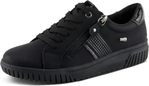Spring Step Women's Jamia Relife Sneakers with Dual Closure, Plush Lining, and Shock Absorbing Design
