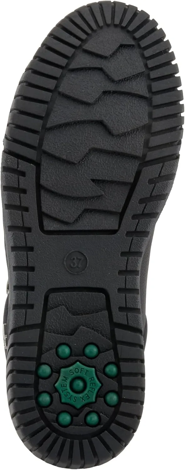 Spring Step Women's Jamia Relife Sneakers with Dual Closure, Plush Lining, and Shock Absorbing Design