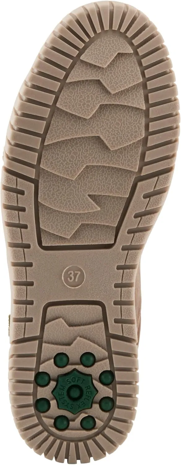 Spring Step Women's Jamia Relife Sneakers with Dual Closure, Plush Lining, and Shock Absorbing Design