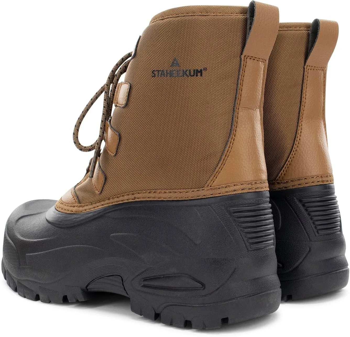Staheekum Men's Winter Snow Boots| Waterproof, Insulated, and Cold Rated to -20°F
