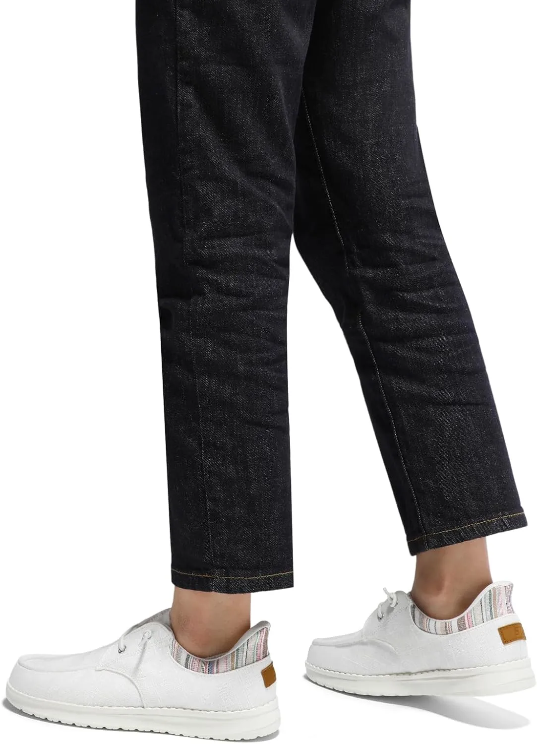 STQ Slip On Women Boat Shoes丨Orthopedic Plantar Fasciitis Relief Ultralight Arch Support Sneakers
