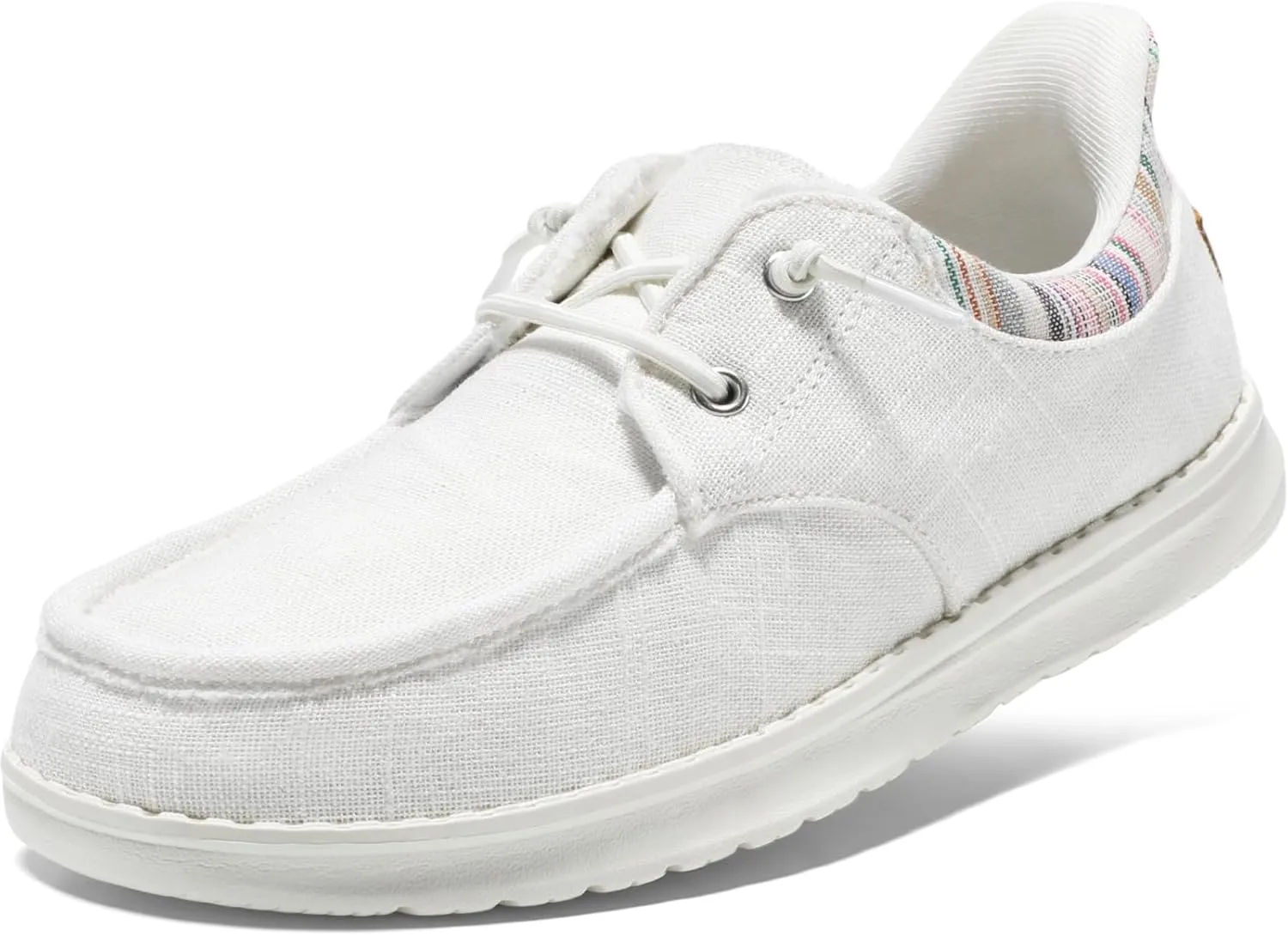 STQ Slip On Women Boat Shoes丨Orthopedic Plantar Fasciitis Relief Ultralight Arch Support Sneakers