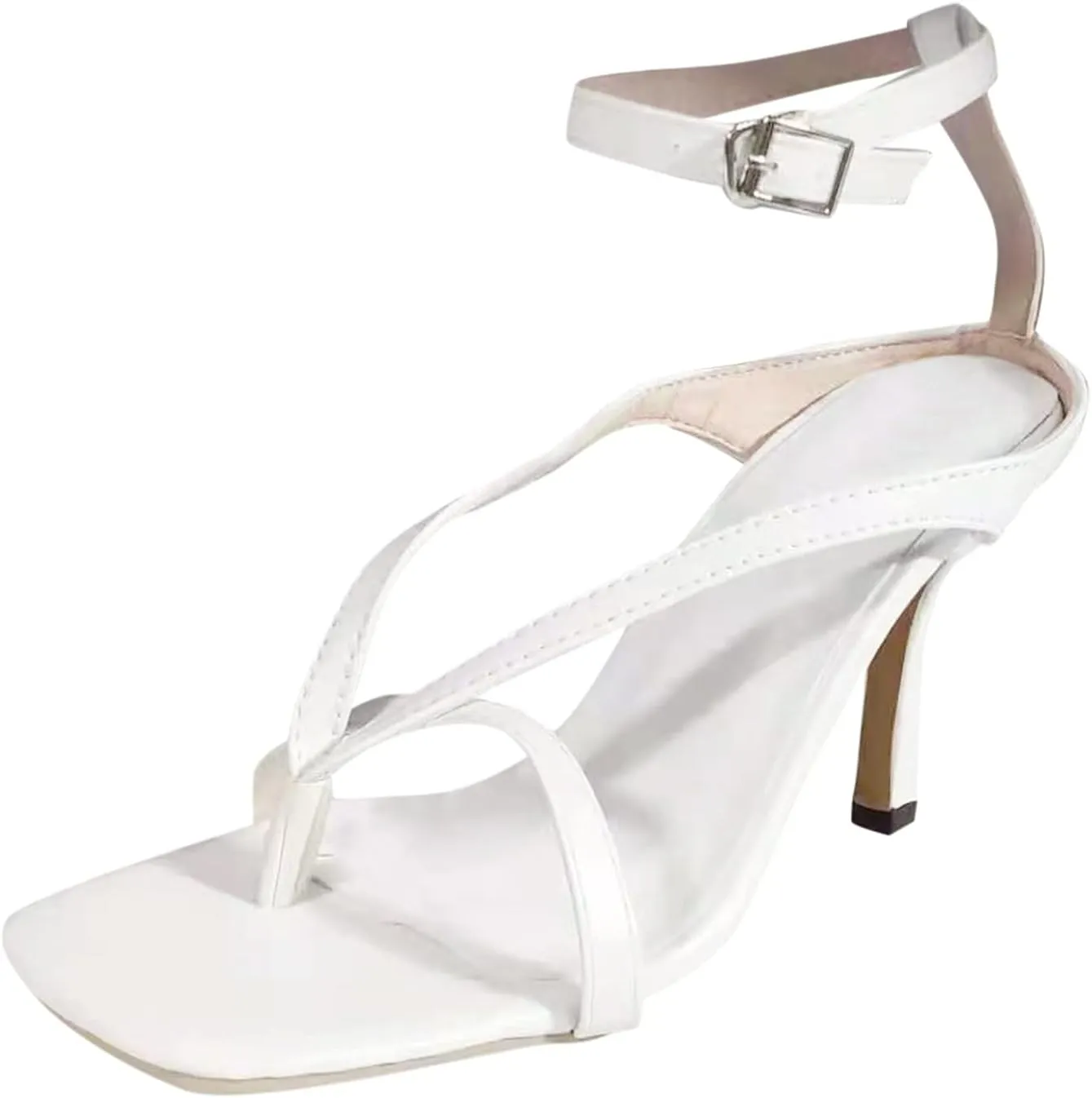 Strappy Heels for Women High Heels Lace up Heeled Sandals 2025 Party Heels Shoes Stiletto Summer Dress Shoes