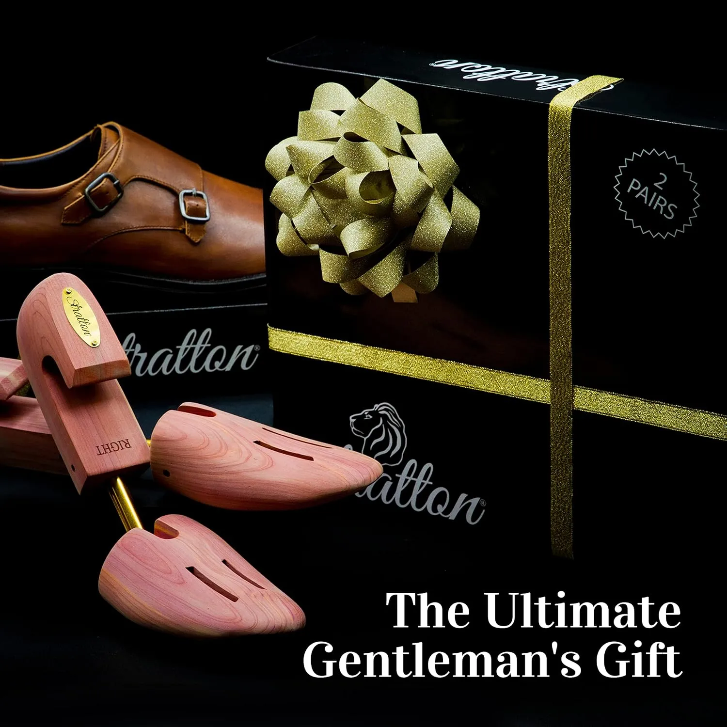 Stratton Cedar Shoe Tree - Shoe Trees for Men & Women, Sneakers, Widener & Shaper | GROWN IN USA