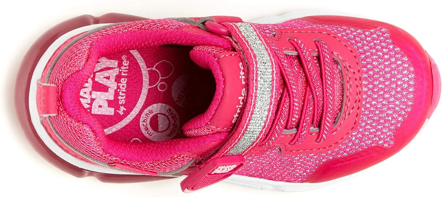 Stride Rite Kids' Made2play Radiant Bounce Sneaker