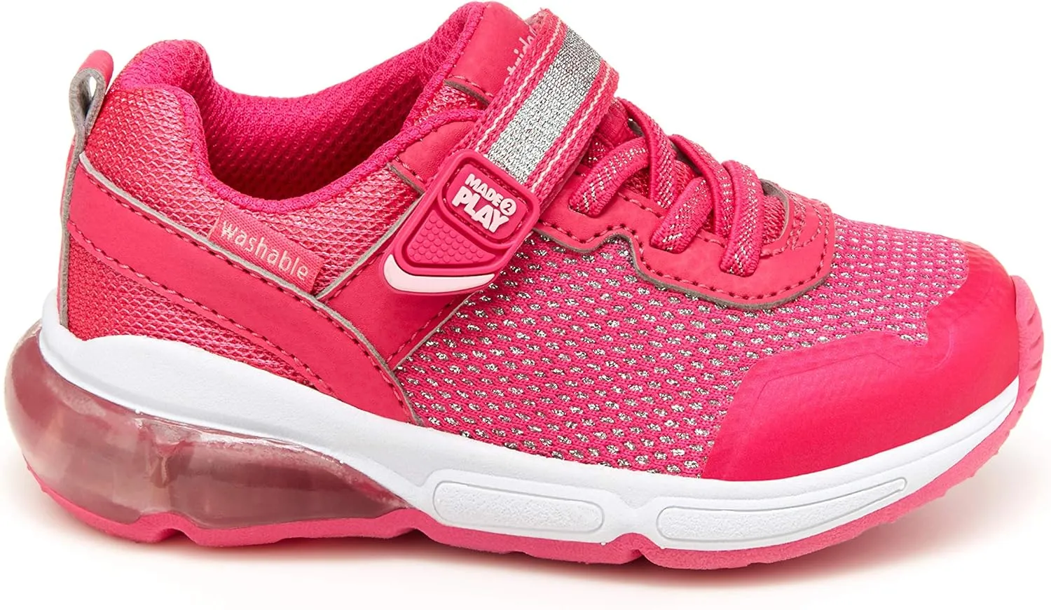 Stride Rite Kids' Made2play Radiant Bounce Sneaker