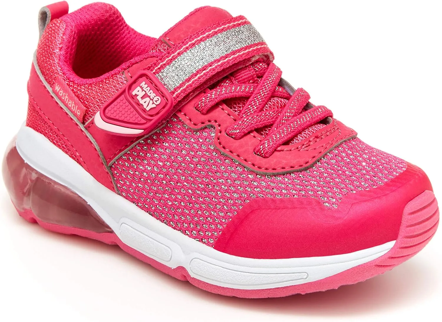 Stride Rite Kids' Made2play Radiant Bounce Sneaker