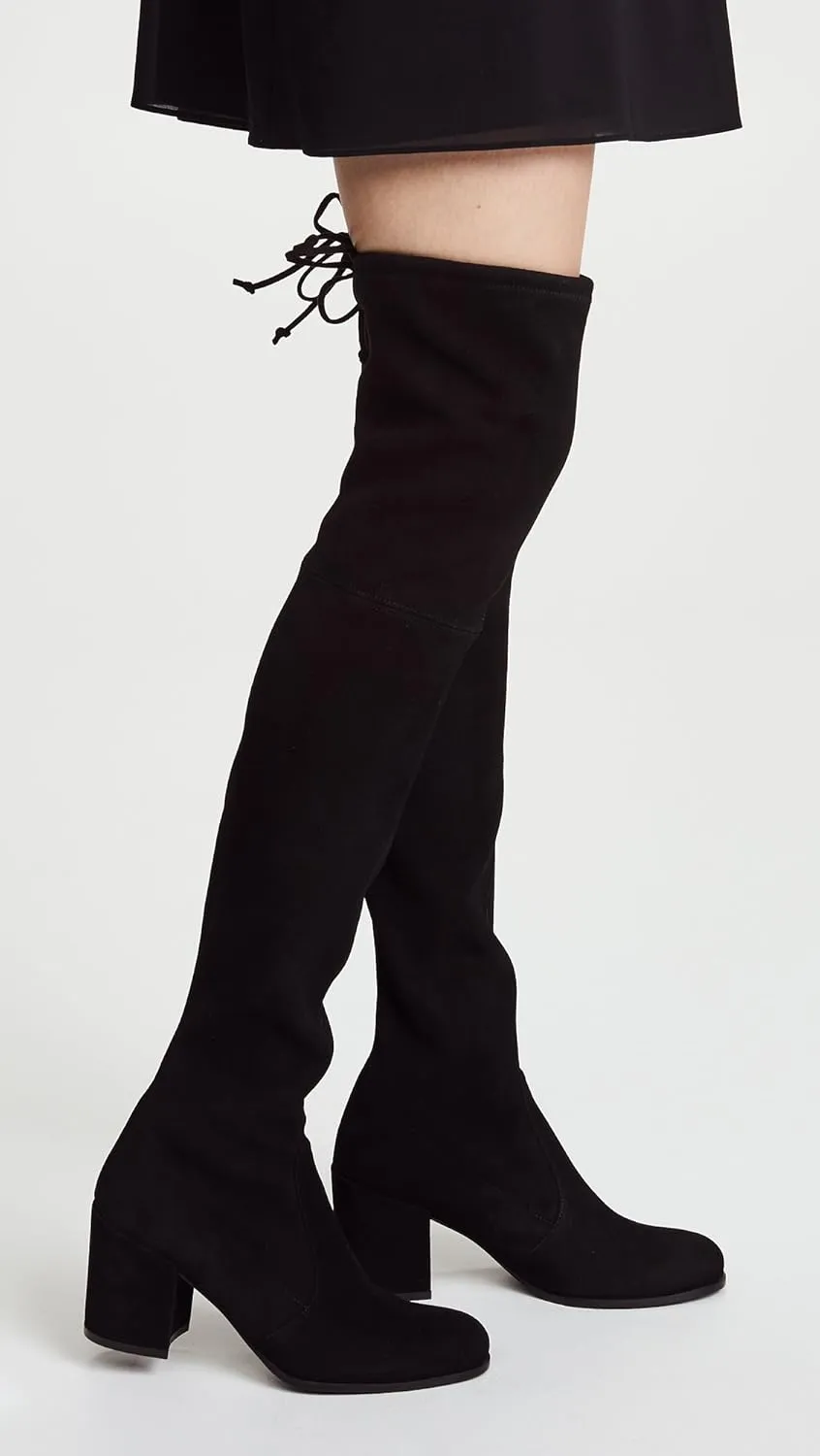 Stuart Weitzman Women's Tieland Over The Knee Boots