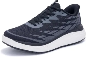 SURRAY Women's Walking Shoes with Arch Support for Plantar Fasciitis, Comfortable Breathable Orthotic Air Tennis Sneakers for Foot and Heel Pain Relief US Size 7-11