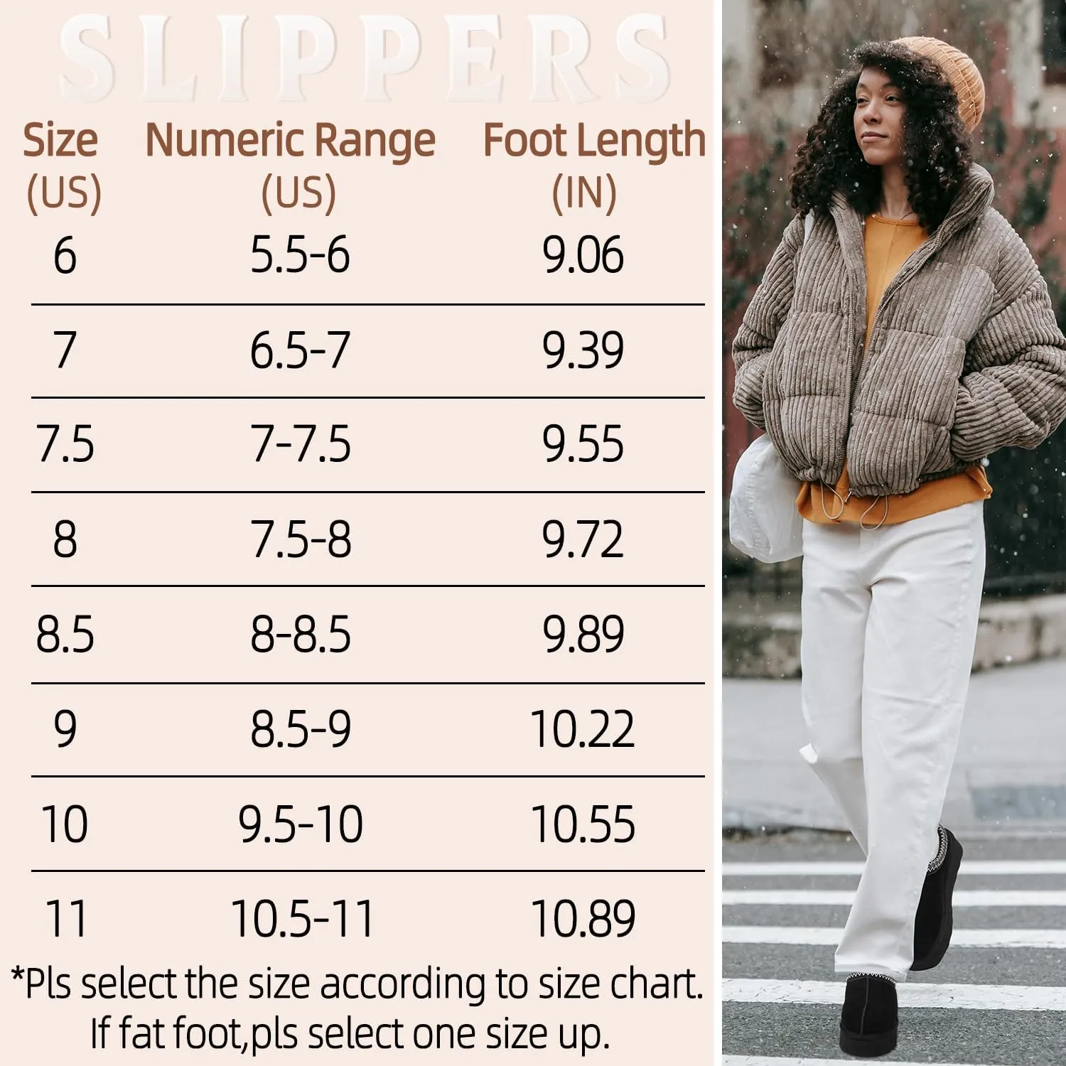 Tanamo Platform Slippers Women Ultra Mini Boots Ladie Shoes Outdoor Indoor Short Ankle Fur Fleece Fuzzy Cozy Fluffy Lining Comfortable Memory Foam