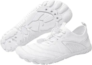 Thatrich Grounded Footwear for Women Men Wide Toe Box Sneakers Waterproof Hiking Running Shoe Non Slip Barefoot Shoes Quick Dry Athletic Running Sports Walking Spring Summer Beach Wear Unisex Sneaker