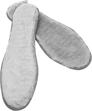 Thermal Boot Liners 4 Pack Warm Insoles for Winter Plush Wool Inserts Ergonomic Design