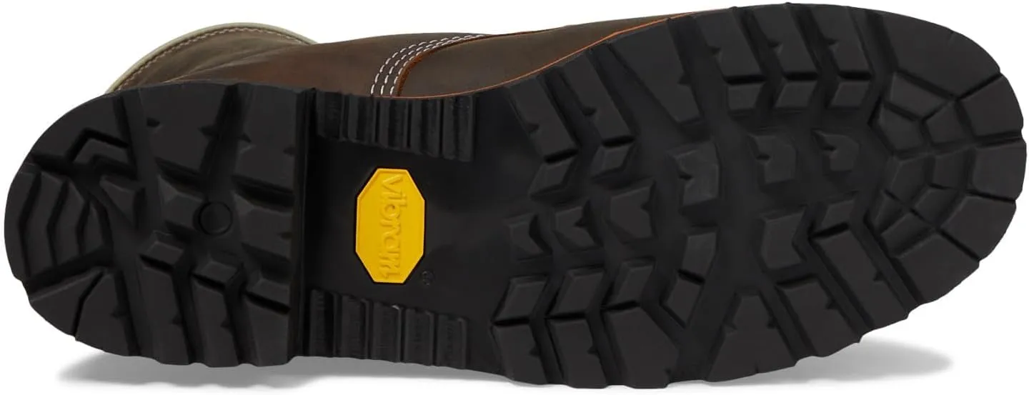 Thorogood American Legacy 8” Insulated Waterproof Work Boots for Men with Nano Composite Safety Toe, 400g Thinsulate & Oil- and Slip-Resistant Outsole