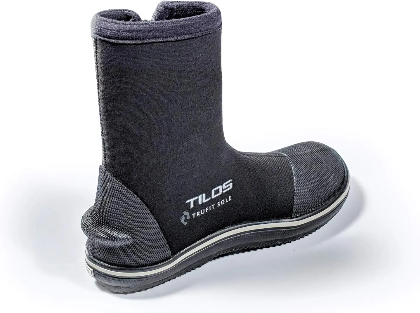 Tilos TruFit Dive Boots - Ergonomic Scuba Booties, 3-7mm