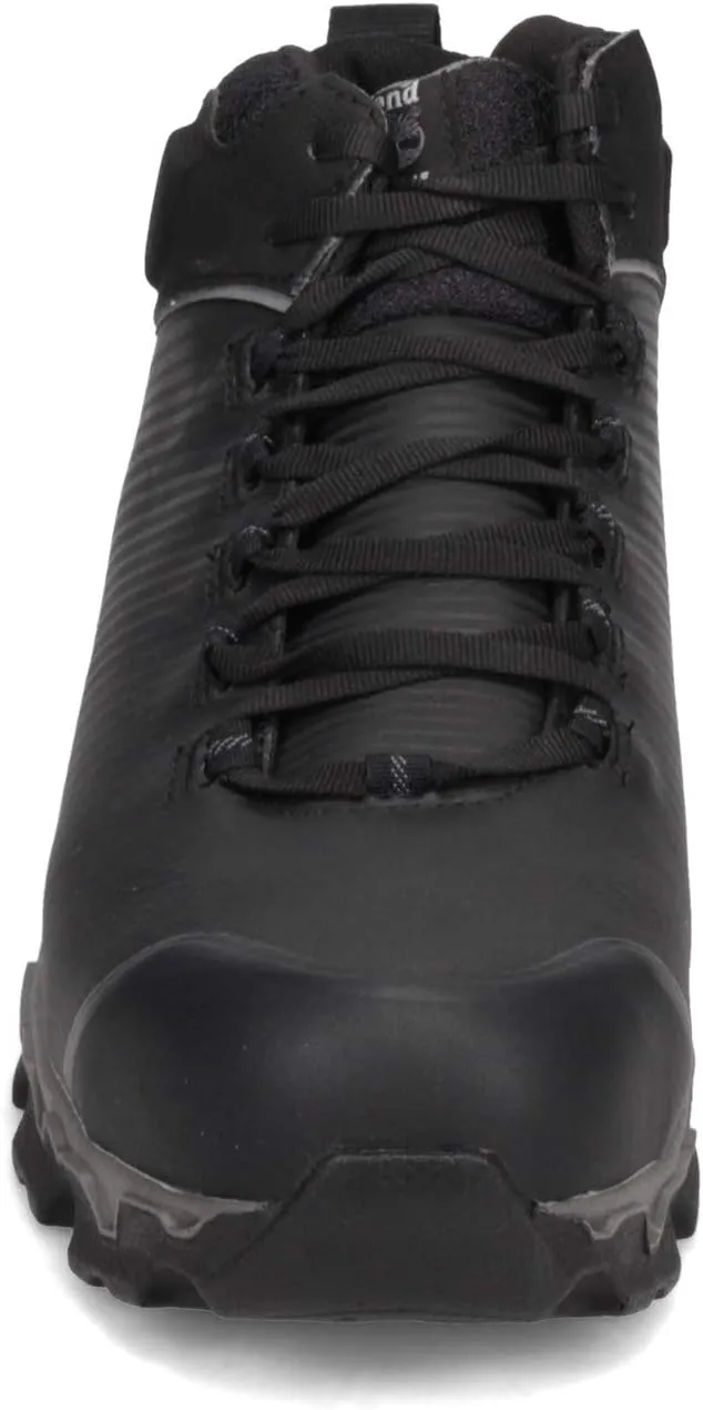 Timberland PRO Men's Powertrain Sport Mid Alloy Safety Toe Electrical Hazard Industrial Athletic Work Shoe