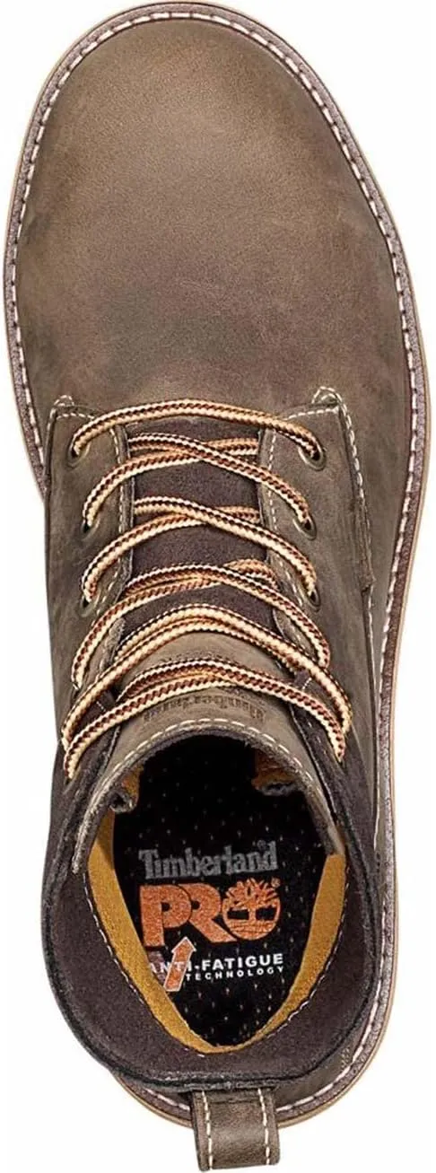 Timberland PRO Women's Hightower 6" Alloy Toe Waterproof Industrial & Construction Shoe