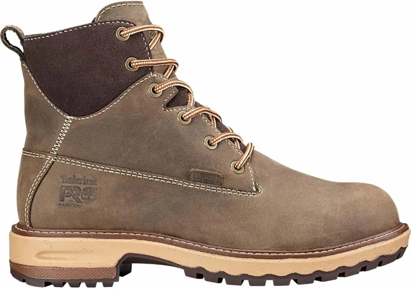 Timberland PRO Women's Hightower 6" Alloy Toe Waterproof Industrial & Construction Shoe