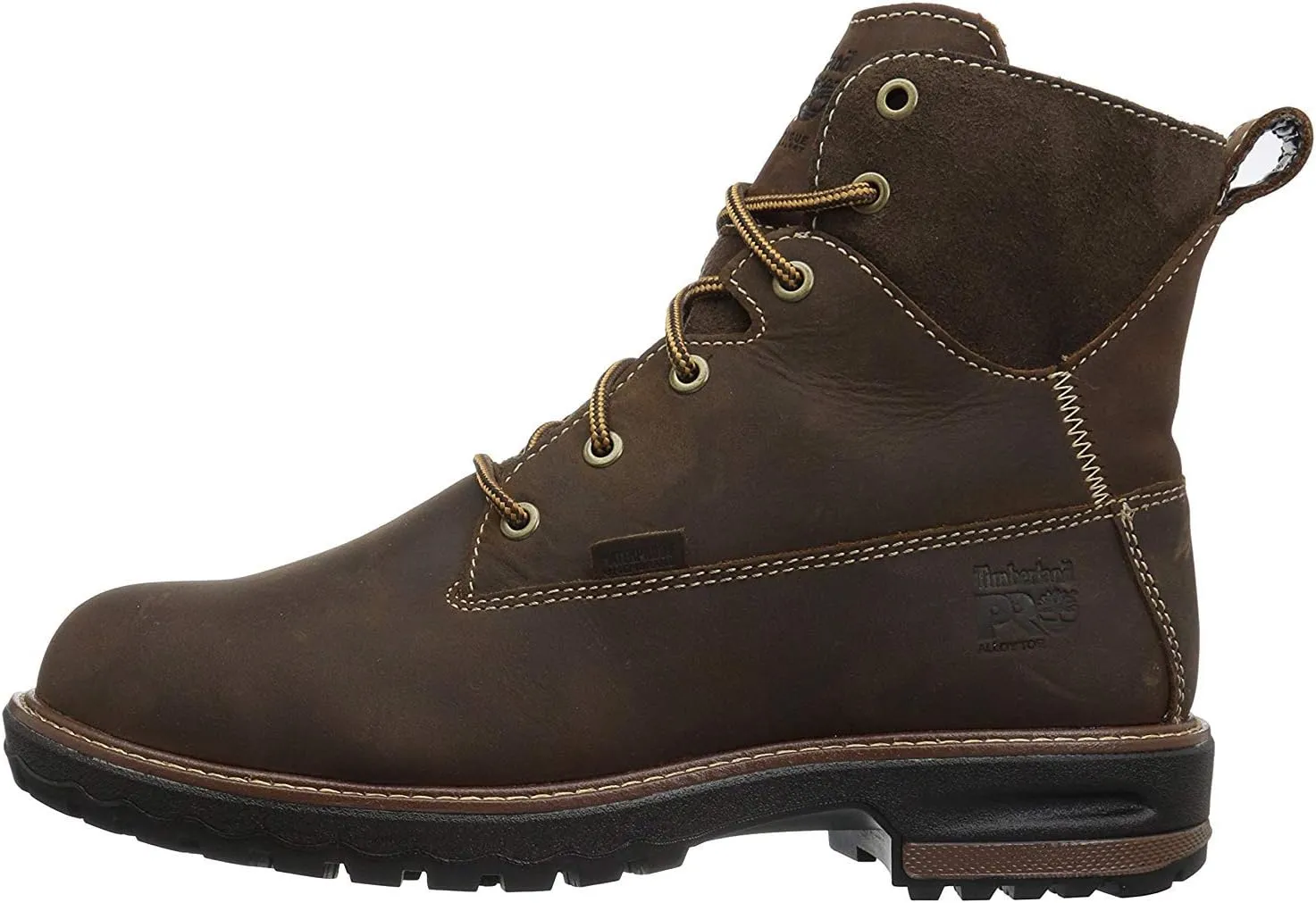 Timberland PRO Women's Hightower 6" Alloy Toe Waterproof Industrial & Construction Shoe