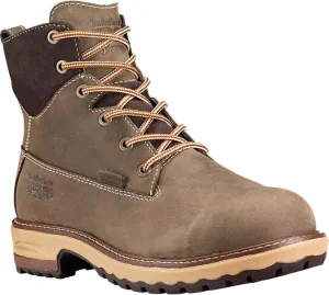Timberland PRO Women's Hightower 6" Alloy Toe Waterproof Industrial & Construction Shoe