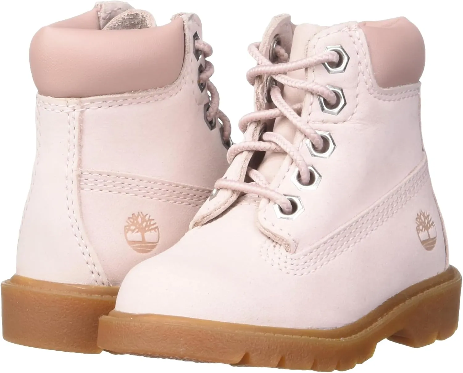 Timberland Unisex-Child Children's Classic 6-inch Waterpf Boots