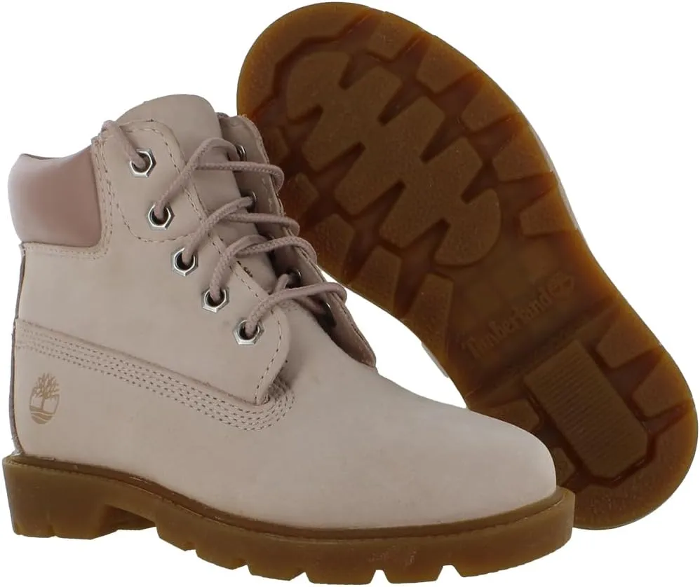Timberland Unisex-Child Children's Classic 6-inch Waterpf Boots
