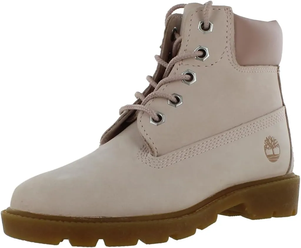 Timberland Unisex-Child Children's Classic 6-inch Waterpf Boots