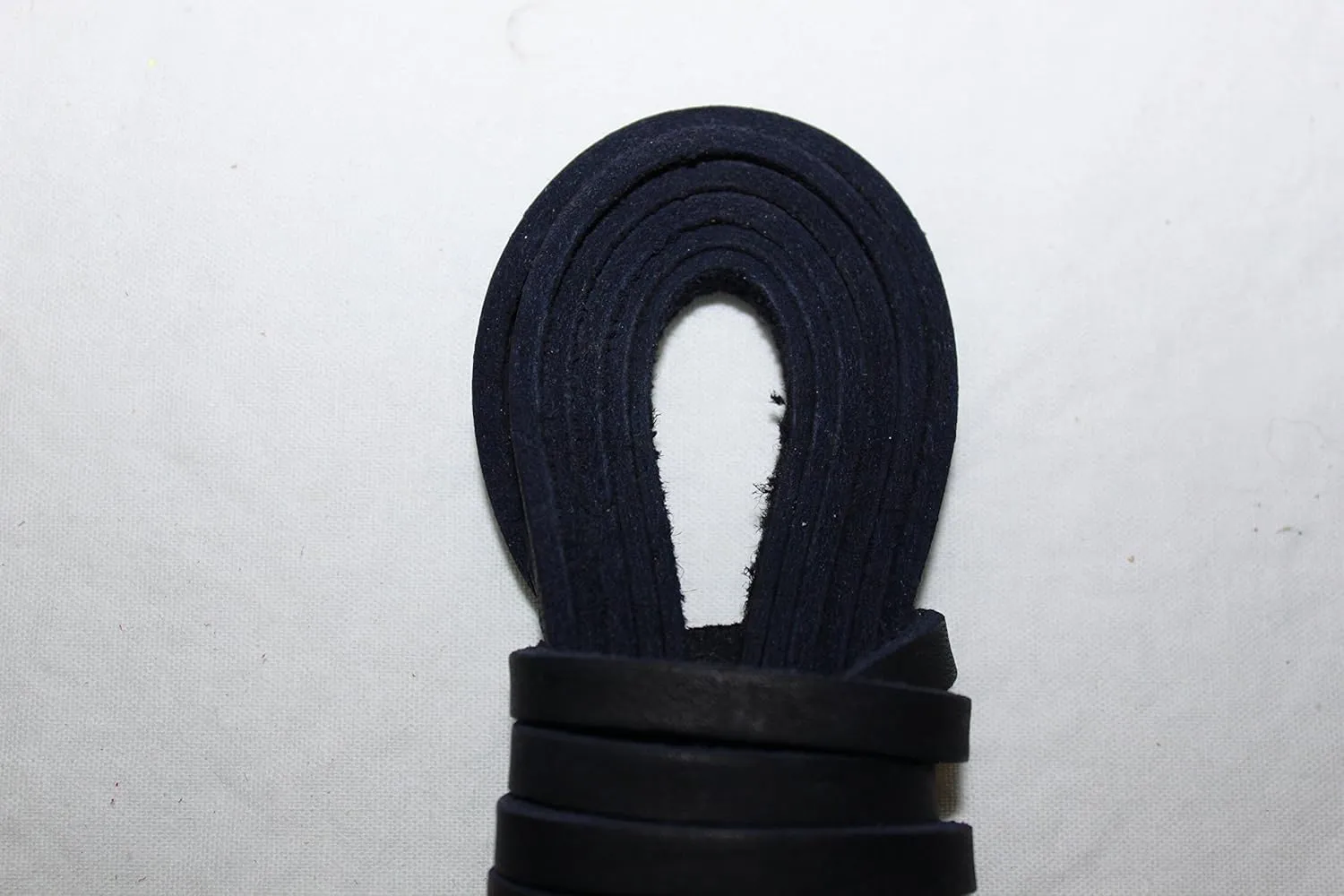 TOFL Leather Boot Laces|1/8 Inch Thick 72 Inches Long|2 Leather Strips [1 Pair]