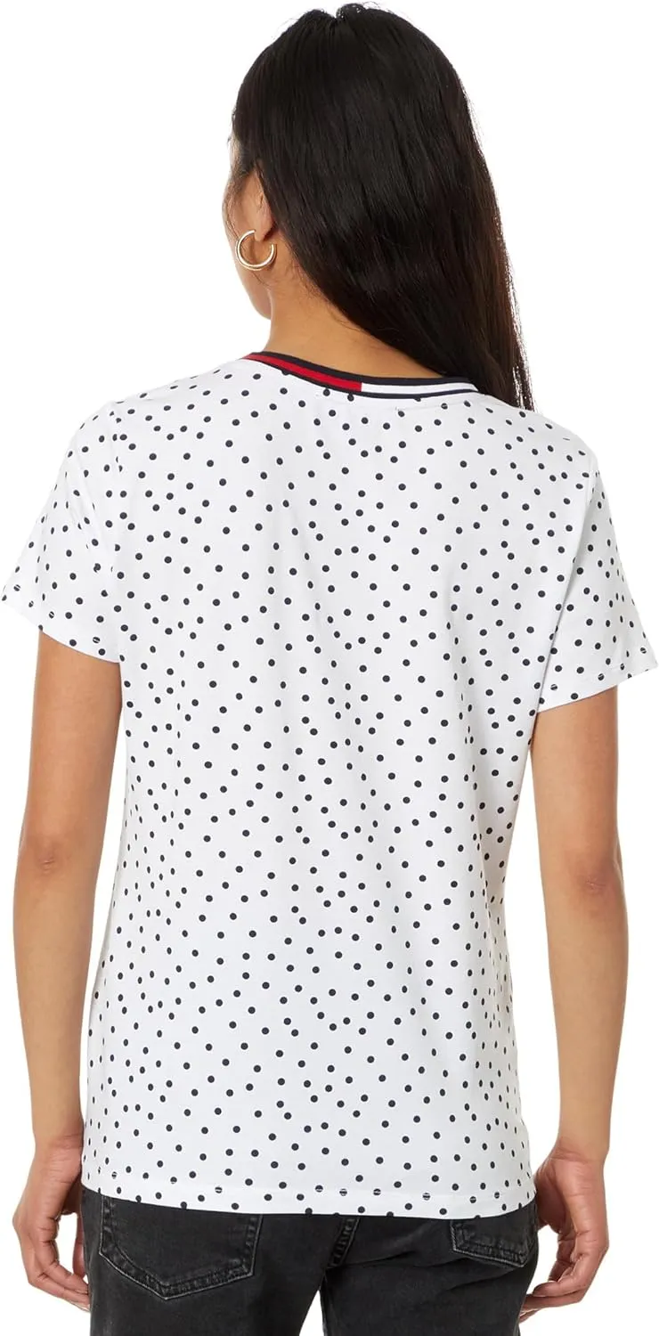 Tommy Hilfiger Women's V-neck Tee