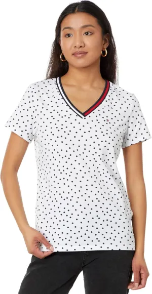 Tommy Hilfiger Women's V-neck Tee